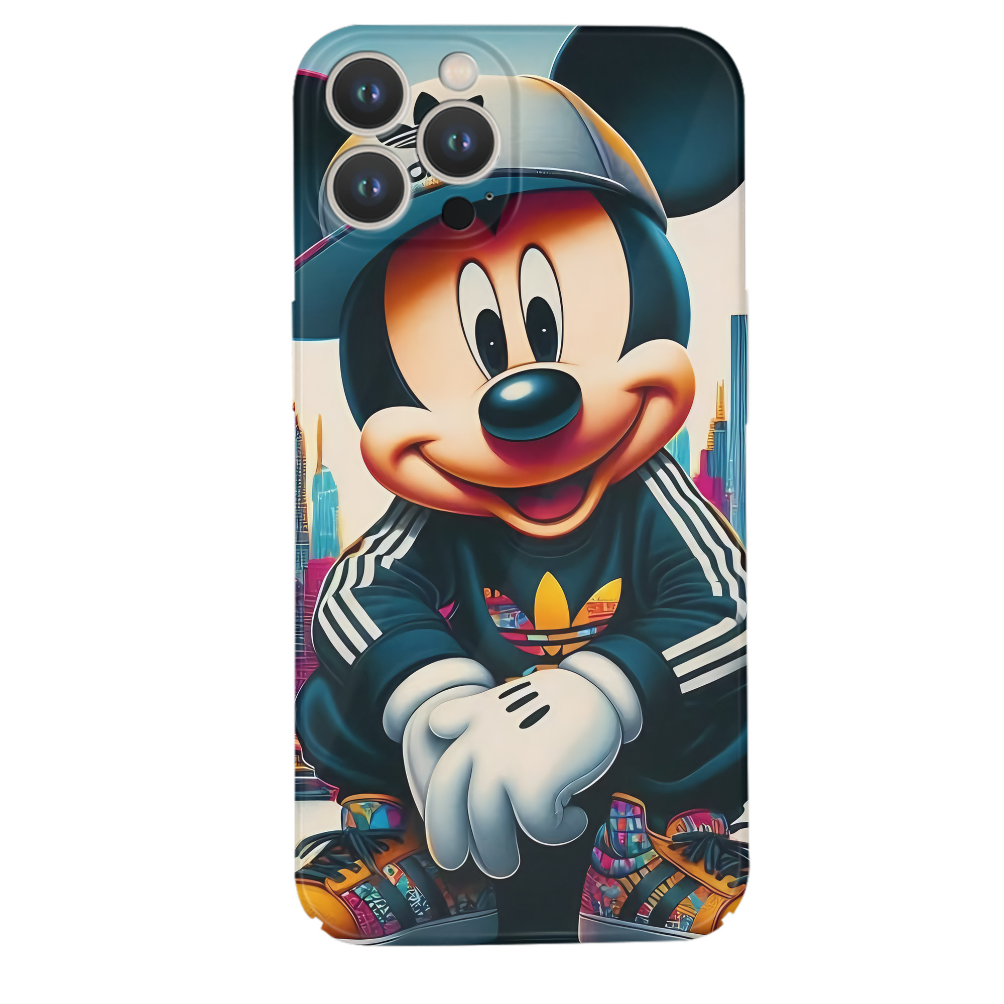 （画像用） ミッキーマウス Mickey Mouse 【iPhone 14シリーズ対応】ハードケース